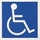 Jardin accessible pour personnes handicapées